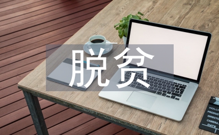 脫貧攻堅論文