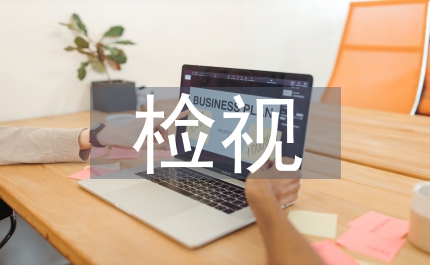 檢視匯報材料