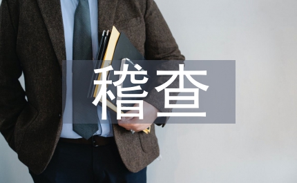 地稅稽查整治方案