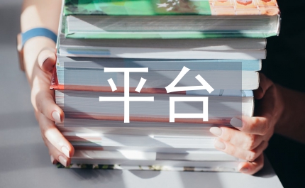 加快信息化平臺建設