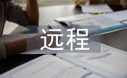 遠程探討工作概述