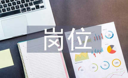 崗位競聘報告