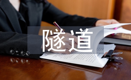 水環境作用下的隧道工程論文