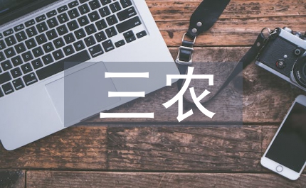 三農農村需要怎樣城市化