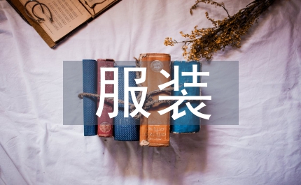 服裝年度總結