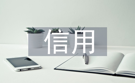 社會(huì)經(jīng)濟(jì)信用環(huán)境建設(shè)